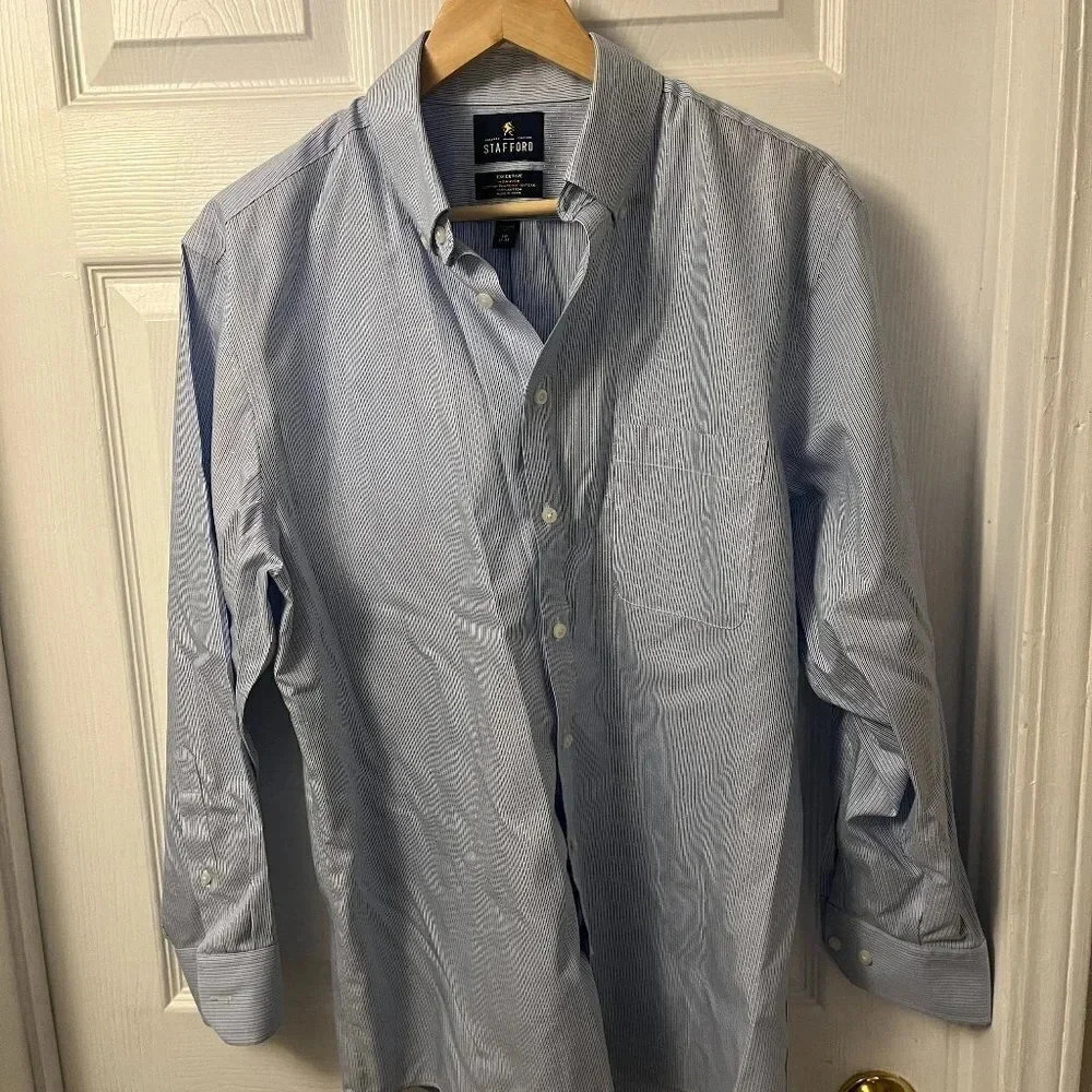 Men’s Stafford Button Down Shirt 16